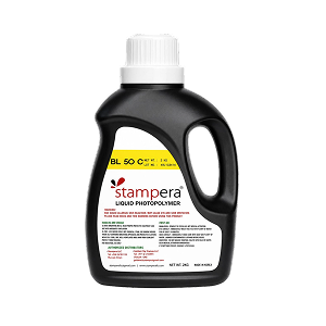 Stampera photopolymer stamp resin 2kg pack