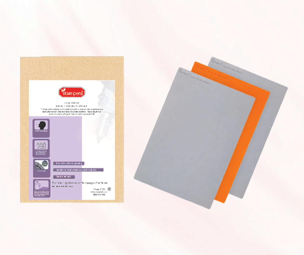 Stampera rubber stamp making product image