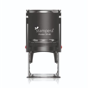 Stampera SR-40 round self-inking stamp handle 40 mm