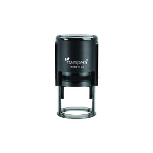 Stampera R 32 round self-inking stamp handle 32 mm