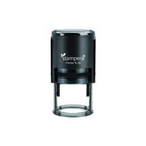 Stampera R 38 round self-inking stamp handle 38 mm