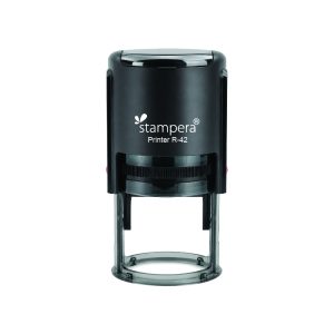Stampera R42 round self-inking stamp handle 42 mm