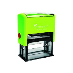 Stampera S-23 rectangular self-inking stamp handle 18 x 47 mm