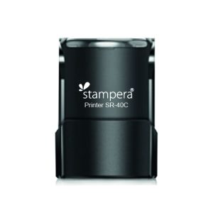 Stampera SR 40C round self-inking stamp handle 40 mm